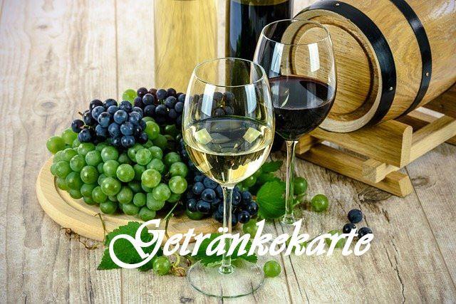 Getränkekarte